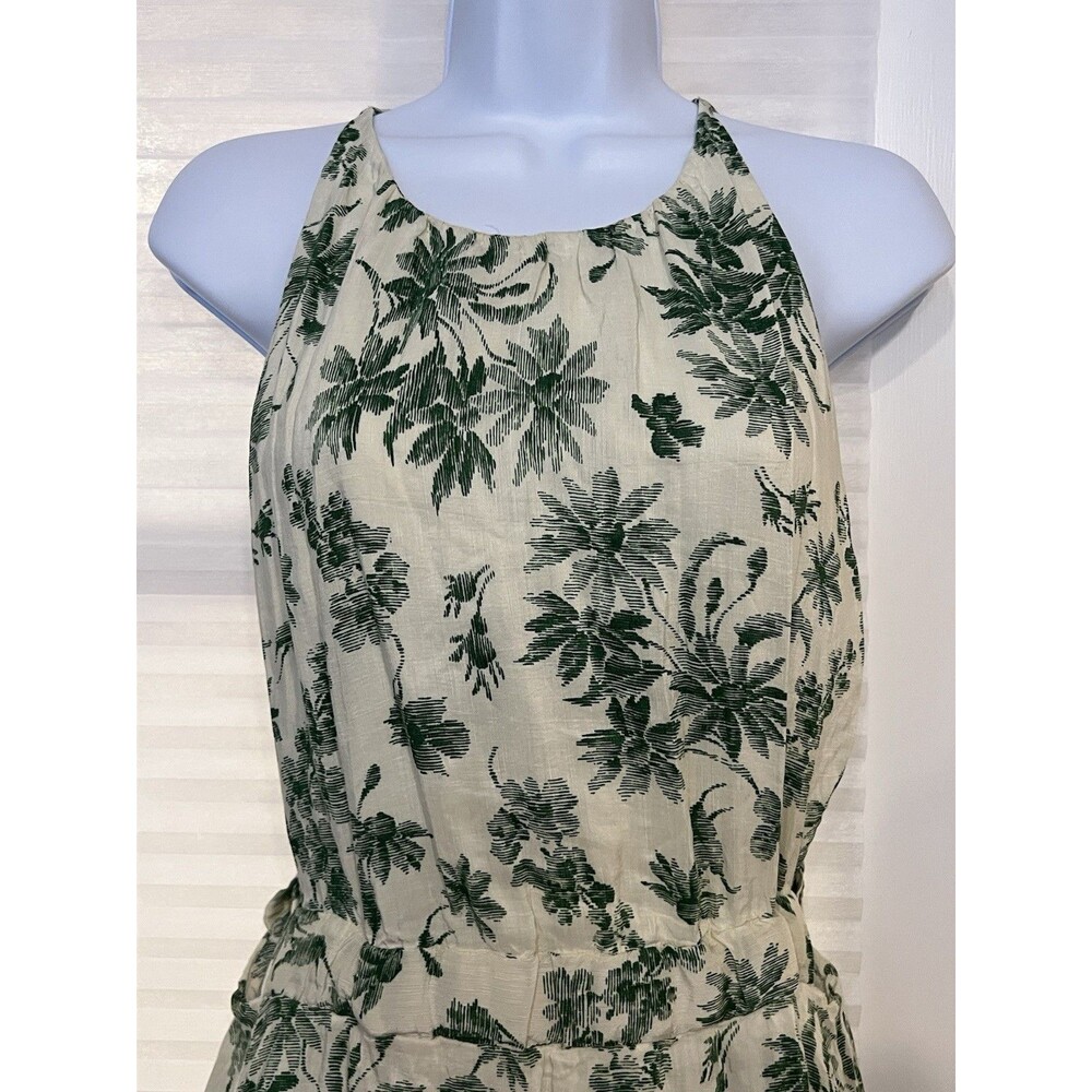 Sandro Annecy linen blend midi dress Size 6 (EU38) - Picture 15 of 16